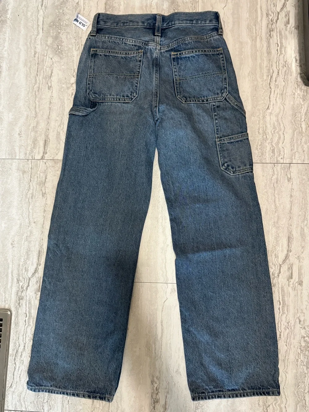 Old Navy Boy’s Baggy Carpenter Jeans NWT